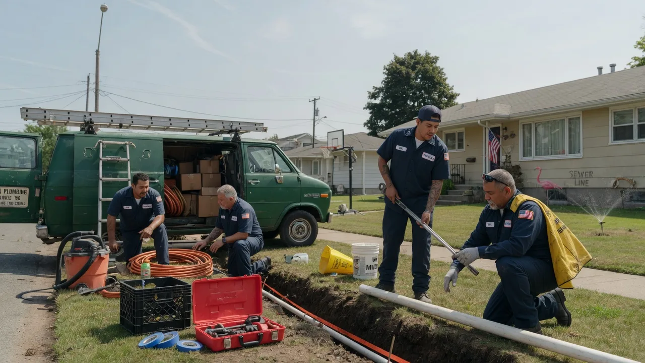 Gas Line Installation in Neola, IA near me