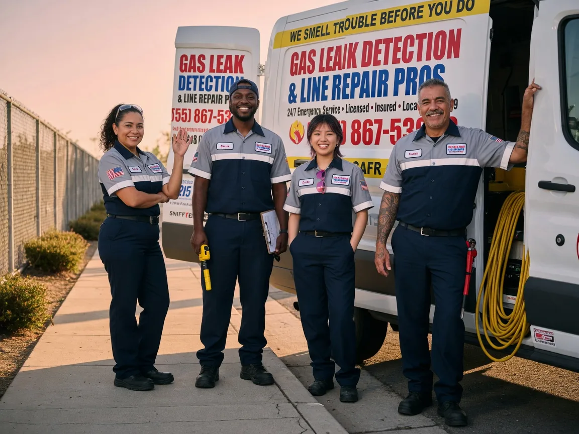 Gas Line Repair company in Neola, IA