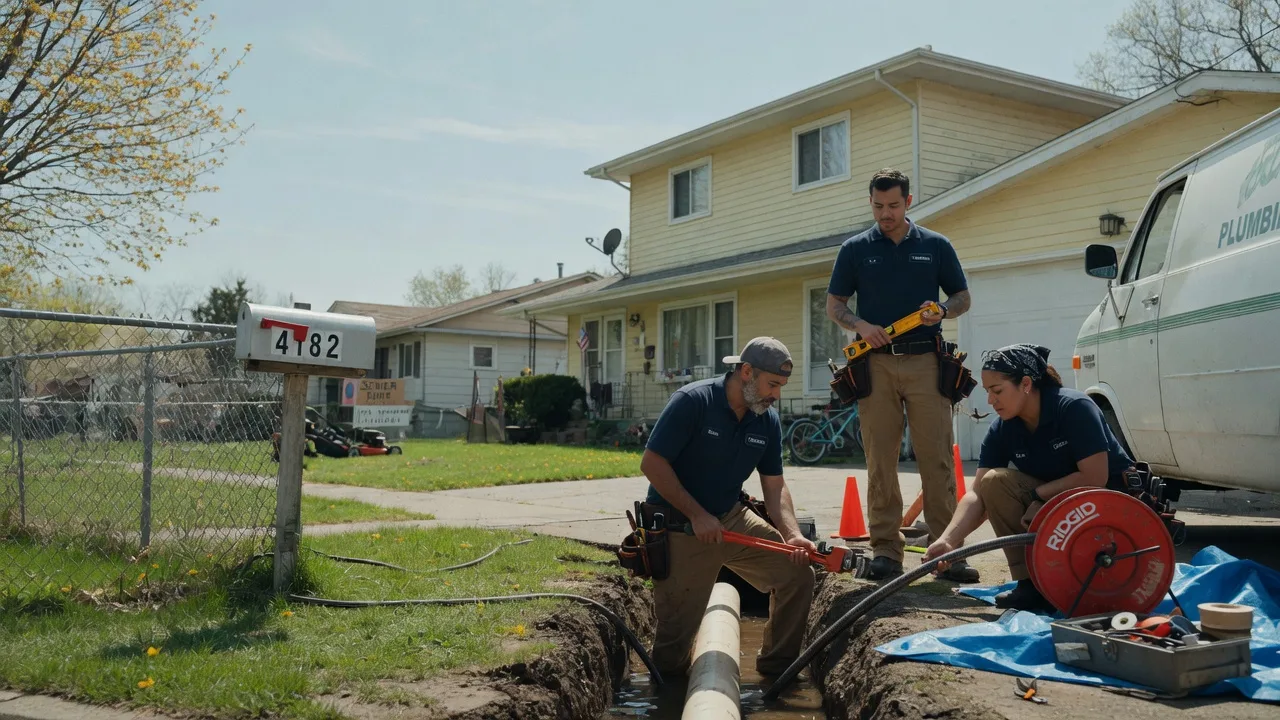 Gas Line Repair in Neola, IA near me